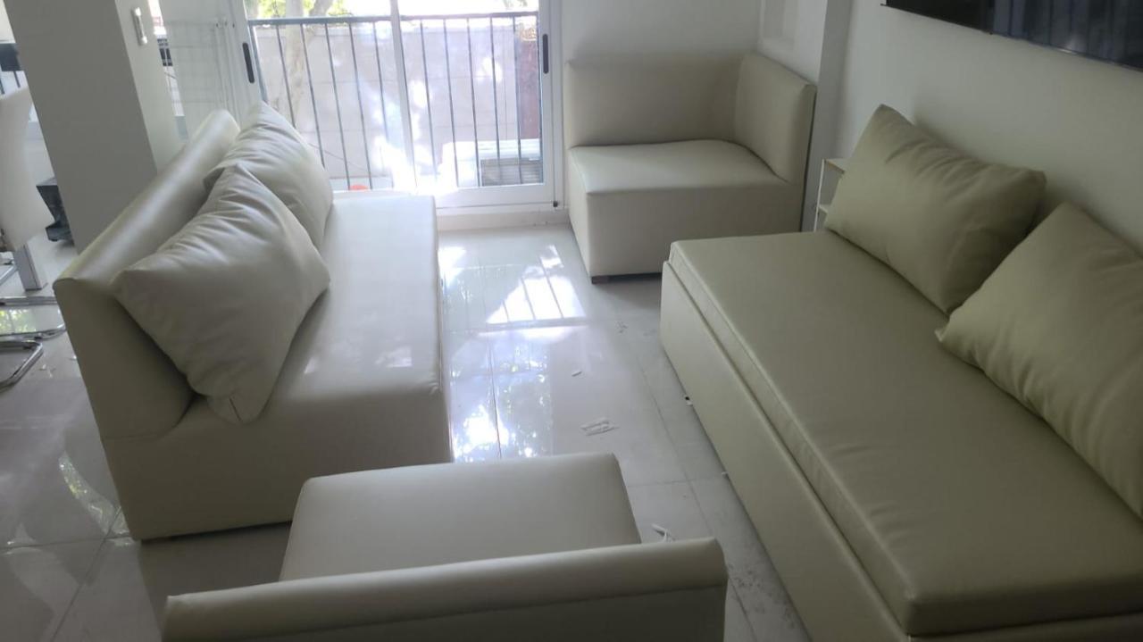 Amplio Departamento Balcon Pleno Centro Peatonal Appartement Mendoza Buitenkant foto